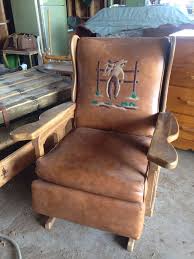 Vintage Cowboy Western Wagonwheel Furniture Great Condition Original Naugahyde Ranch Furniture Furniture Vintage