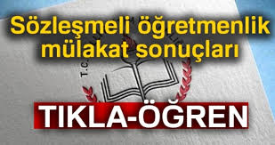 Sözleşmeli öğretmenlik mülakat sonuçları için tıklayınız. Sozlesmeli Ogretmenlik Mulakat Sonuclari Son Dakika Sozlu Sinav Sonuclari Saat Kacta Haberler Haberler Com