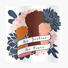 The justice is allegedly based on sushant singh rajput's life. No Justice No Peace Posters Redbubble