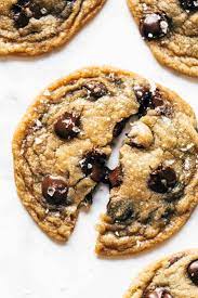 Favorite Browned Butter Chocolate Chip Cookies Recipe Cookies Recipes Chocolate Chip Chocolate Chip Cookies Butter Chocolate Chip Cookies