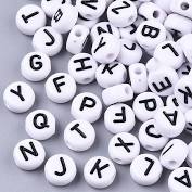 Alphabet beads and number beads can be purchased in mixed packages or in packages of single letter beads or single number beads. 1 42