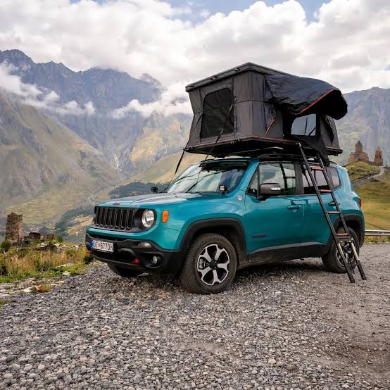 4x4 met daktent