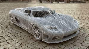 Car Modeling Techniques Polycount Forum Car Model Car Koenigsegg