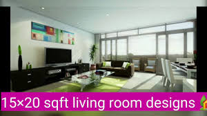 Browse our featured images of beautifully designed rooms and read our helpful tips for choosing colors, motifs, furnishings and layout options as you create your ideal living space. 15 20 Sqft Hall Design For Budget Homes Whirlpool Thoughts Living Room Youtube