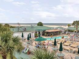 Beachfront Condo With 3 Pools Luxury 2 Br At Beachside Colony Tybee Island Beachfront Condo Beachfront Condo Vacation Rentals