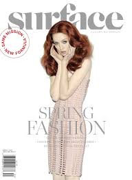 Surface Magazine Cover Fashion Fashion Models Spring Fashion