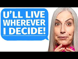 Karen Mother-In-Law Demands to Buy Us a House WE DON'T WANT!