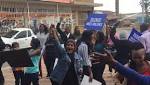 WATCH: Crowds cheer #VerulamRape accused
