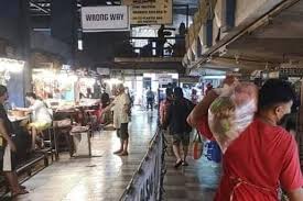 For ronnie fabian, a textile store owner at the pasig mega market, the gcash qr has meant added business from customers outside of the public market. Foot Traffic Scheme Sa Mega Market Inaayos Ng Pasig Lgu
