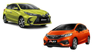 Else i would recommend viewing mahinda xuv300 it has 5 star rating also have a look at nexon. Honda Jazz Vs Yaris Mana Pilihan Terbaik Untuk Dibeli Muf Online Autoshow