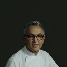 Chef Ángel León's menu