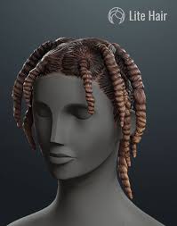 3D Hair