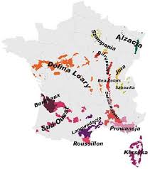 Poznaj regionów francji z trzech części naszego przewodnika. Region Szampania Francja