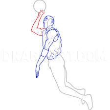 Standard printable step by step. How To Draw Michael Jordan Step By Step Drawing Guide By Michaely Dragoart Com