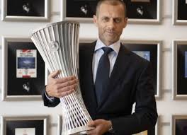 May 25, 2021 · the new europa conference league trophy that spurs and their ilk will be competing for has also been revealed, with uefa proudly debuting their latest silverware this week. Uefa Unveil Trophy For New Europa Conference League Adola