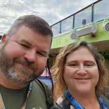 Is there an adult-only deck at the park?