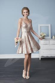 Jacquelin Bridals Canada 22761 Bridesmaids Fully Sequined Short Dres Gold Bridesmaid Dresses Short Bridesmaid Dresses Sequin Bridesmaid Dresses