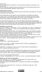 Bronvermelding Volgens Apa Richtlijnen 6 E Editie Beknopte Handleiding Pdf Gratis Download