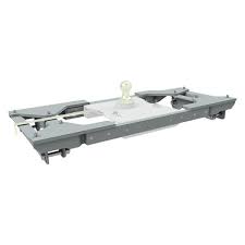 The installation brackets bolt onto the frame of the truck, underneath the truck bed, and provide an attachment point for the gooseneck hitch. B W Trailer Hitches Gnrm1117 Mounting Kit For Turnoverball Gooseneck Hitch