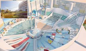 Butlins resorts are based in 3 popular uk seaside locations: Butlin S Releases A Picture Of Its New 40million Pool Complex In Bognor Regis And It S Stunning Daily Mail Online