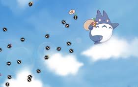 Wallpaper My Neighbor Totoro Totoro My Neighbour Totoro Blue Totoro Images For Desktop Section Filmy Download All sizes · large and better · only very large sort: wallpaper my neighbor totoro totoro