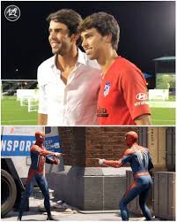 Ricardo izecson dos santos leite, commonly known as kaká or ricardo kaká, is a brazilian retired professional footballer who played as an at. Troll Football Kaka With His Lost Son Brother Joao Facebook