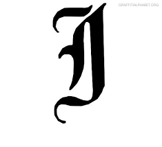 Graffiti Alphabet J Graffiti Letter J Printables Graffiti Gothic Alphabet Gothic Fonts Graffiti Alphabet