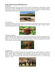 Gambar counter up 8 mod. Kliping Flora Dan Fauna Gambar Dan Penjelasan