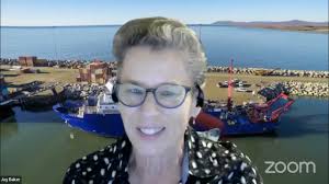 Joy Baker, Project Manager, Port of Nome Deep Water Expansion