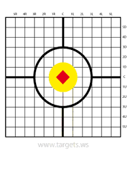 Sight it in 1/2 high at 50 yards. Printable Targets Print Your Own Sight In Shooting Targets