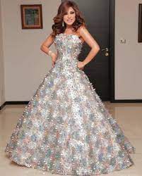 أجمل فساتين نجوى كرم 2020 موديلات فساتين جديدة gowns ball gowns glamorous dresses