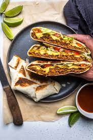 Vegan Crunchwrap Supreme Taco Bell Copycat Make It Dairy Free