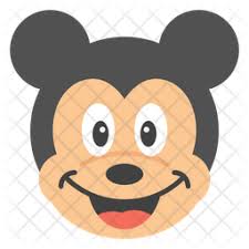 The original size of the image is 736 × 809 px and the original resolution is 300 dpi. Free Mickey Mouse Emoji Icon Of Flat Style Available In Svg Png Eps Ai Icon Fonts
