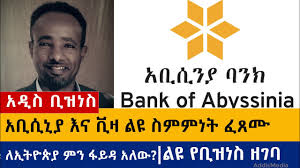 Bank jobs for freshers and experienced candidates are posted here. Bank Of Abyssinia And Visa To Start Accepting Online Payments In Ethiopia Youtube
