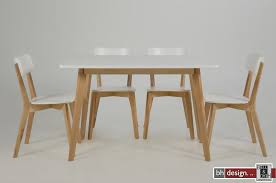 Esstisch 120x80 holz rubberwood braun massiv esszimmer massivum. Raven Esstisch Weiss Mit Naturgestell 120 X 80 Cm Powered By Bell Head Preiswerte Versandkosten Innerhalb De
