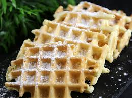 Gaufres Sans Oeufs Recette De Gaufres Sans Oeufs Marmiton