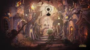 It Has Never Been So Long Since We Got A Yordle Champion Not A Gamer They evolved from fae creatures several thousands of years ago. yordle champion