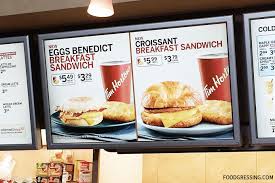 Tim Horton S New Breakfast Sandwiches Foodgressing