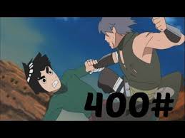 Naruto Shippuden Episode 400 As A Taijutsu User Eng Sub