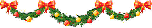 Christmas garland png download image resolution: Christmas Garland Png