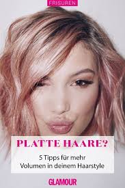 schluss mit platten haaren 5 tipps fur mehr volumen in deinem haarstyle voluminoses haar haare gerader haarschnitt