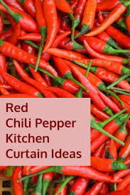Best chili pepper kitchen decorative accessories. Chili Pepper Kitchen Theme Home And Garden