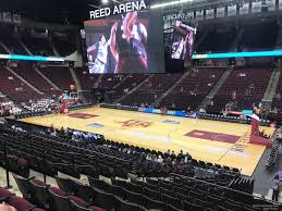 Reed Arena Section 103 Rateyourseats Com