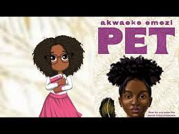 Ages 12 and up) — a finalist for a national book award — the lines serve as both a. 158 Pet By Akwaeke Emezi Review Youtube