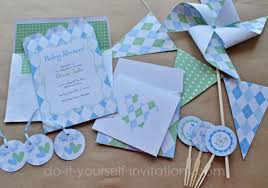 Other items available with the argyle theme: Printable Baby Shower Invitations Blue Argyle Invites