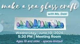 Make a Sea Glass Craft
