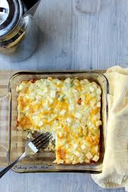 Easy potatoes o brien au gratin kraft recipes. Cheesy Egg O Brien Casserole Baking With Mom