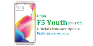 Oppo F5 Youth Cph1725 Stock Rom Oppo Firmware Download