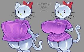 Post 5740160: Hello_Kitty IdlePotoo Kitty_White