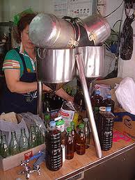 Most people mistake the sesame oil with toasted sesame oil. Sesame Oil Wikipedia